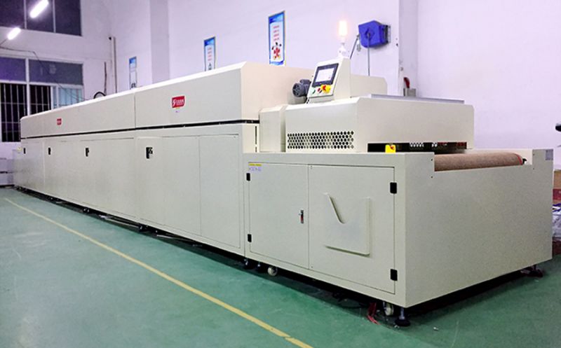 汽車內(nèi)飾板紅外線加熱線隧道爐